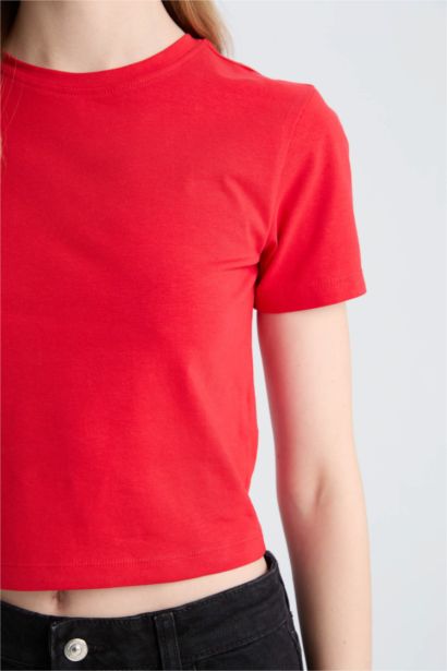 Slim Fit Short Sleeve T-Shirt