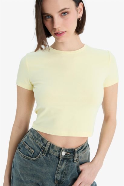 Slim Fit Short Sleeve T-Shirt