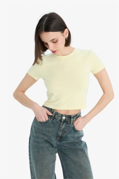 Slim Fit Short Sleeve T-Shirt