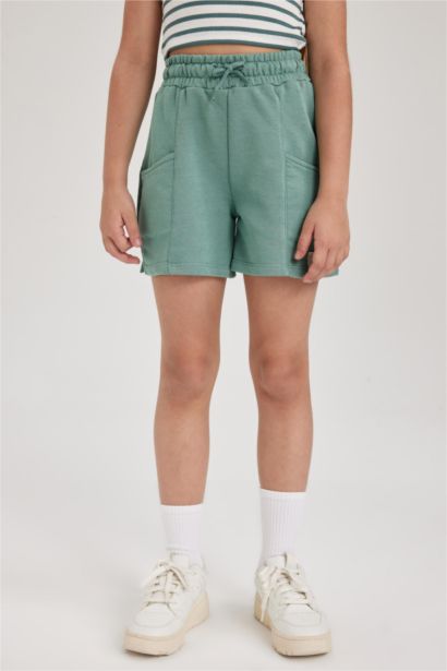 Шорти з тонкої тканини для дівчаток