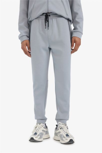 Slim Fit Scuba Fabric Jogger