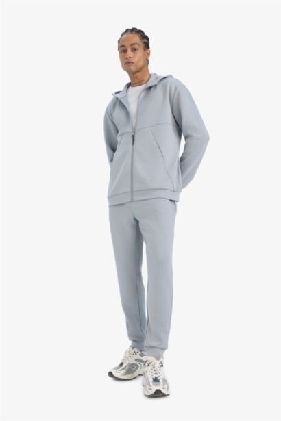 Slim Fit Scuba Fabric Jogger