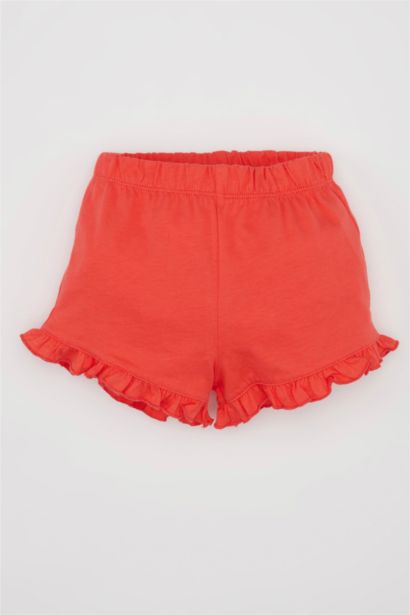 Baby Girl Printed T-Shirt Shorts 2 Piece Set