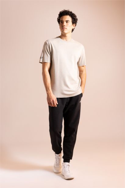 Regular Fit Crew Neck Basic Premium T-Shirt