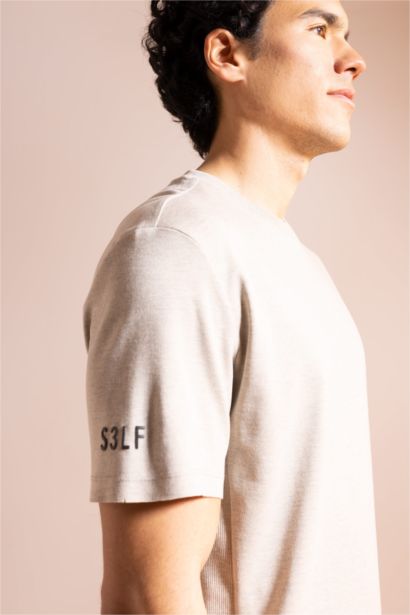 Regular Fit Crew Neck Basic Premium T-Shirt