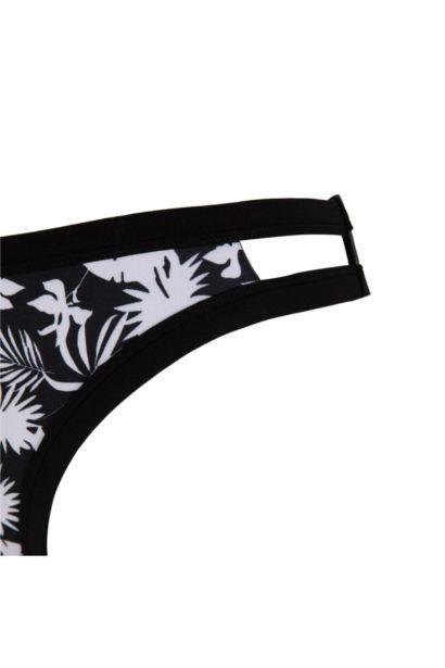 Patterned Bikini Bottom