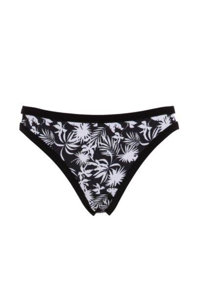 Patterned Bikini Bottom