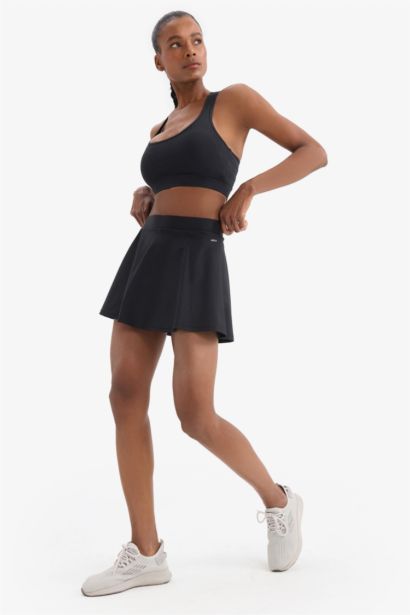 DeFactoFit Standard Fit Flexible Textured Swim Shorts