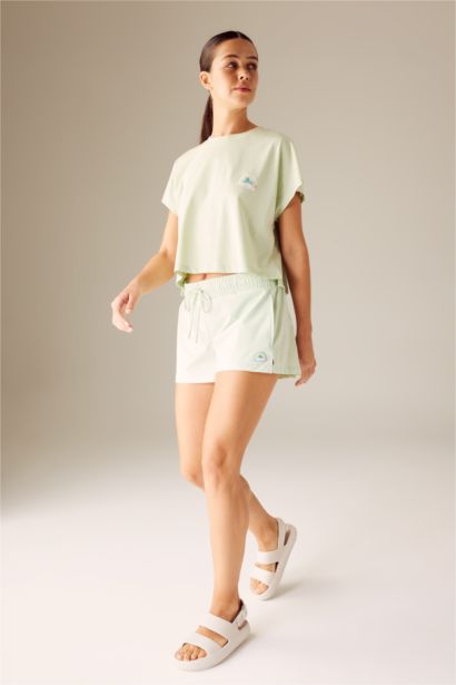 Short de Bain à Coupe Slim de DeFactoFit