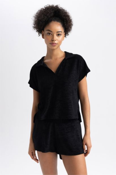 Polo Collar Sportsman Short Sleeve T-Shirt