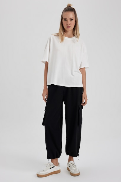 Loose Fit Short Sleeve T-Shirt
