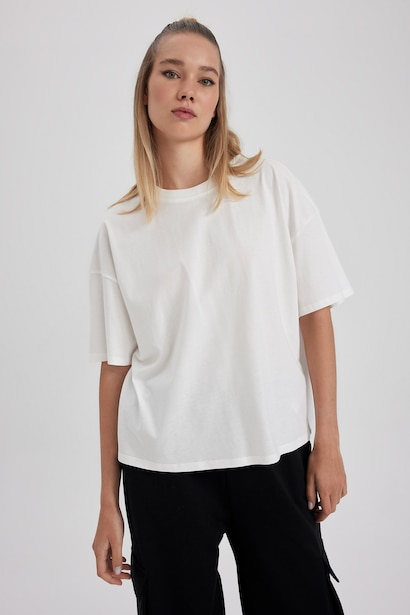 Loose Fit Short Sleeve T-Shirt