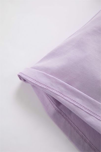 تيشيرت رياضي ولادي ممشط قصة عادية