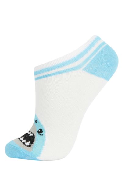 Chaussettes Courtes Coton Pour Garçon - 3 Pièces
