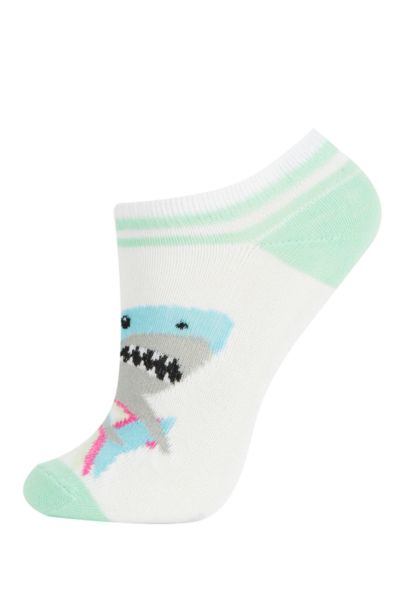 Chaussettes Courtes Coton Pour Garçon - 3 Pièces