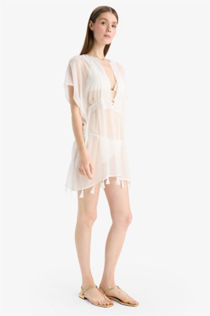 V-Neck Ribana Tank Top