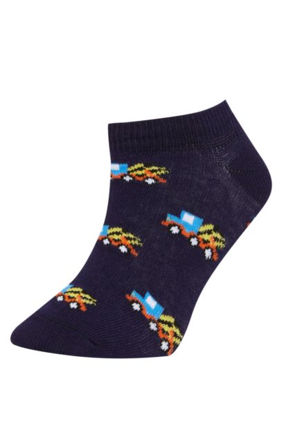 Носки из хлопка для мальчиков, 5 пар