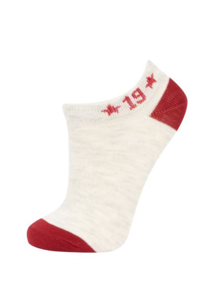 Chaussettes Courtes Coton Pour Garçon - 7 Paires