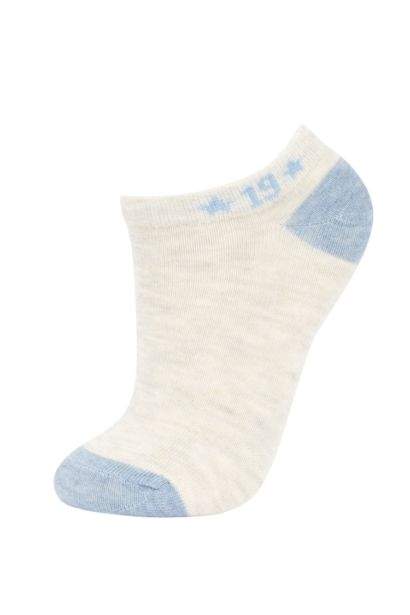 Chaussettes Courtes Coton Pour Garçon - 7 Paires