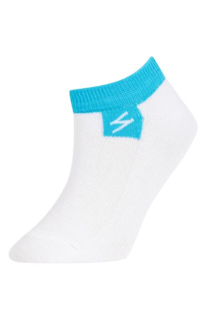 Boys 5 Pack Cotton Booties Socks