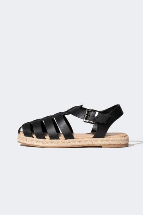 Kadın Slip On Düz Taban Espadril