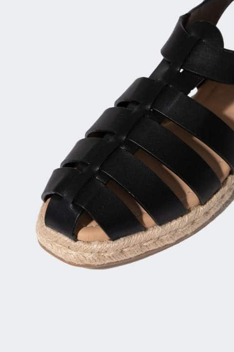 Kadın Slip On Düz Taban Espadril