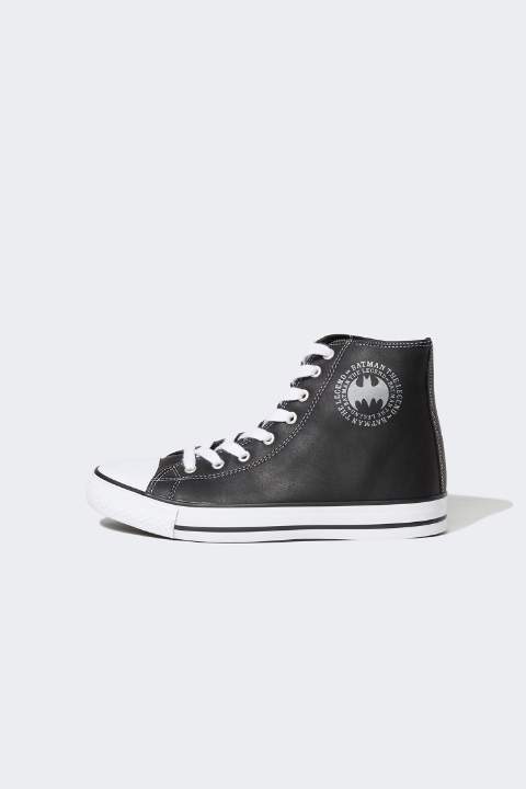 Convers noir haute deals