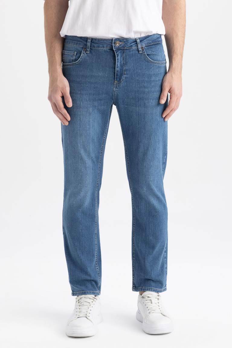 Sergio Regular Fit Normal Kalıp Normal Bel Boru Paça Jean Pantolon