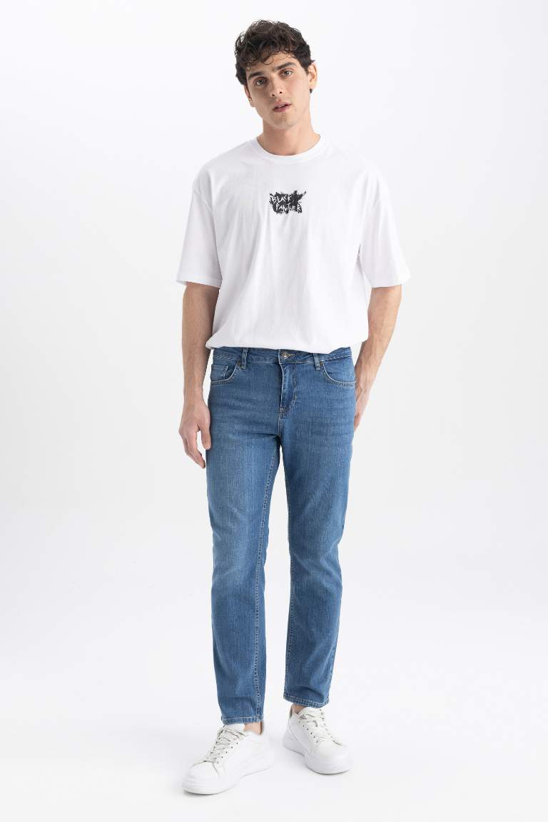 Sergio Regular Fit Normal Kalıp Normal Bel Boru Paça Jean Pantolon