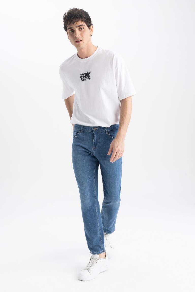 Sergio Regular Fit Normal Kalıp Normal Bel Boru Paça Jean Pantolon