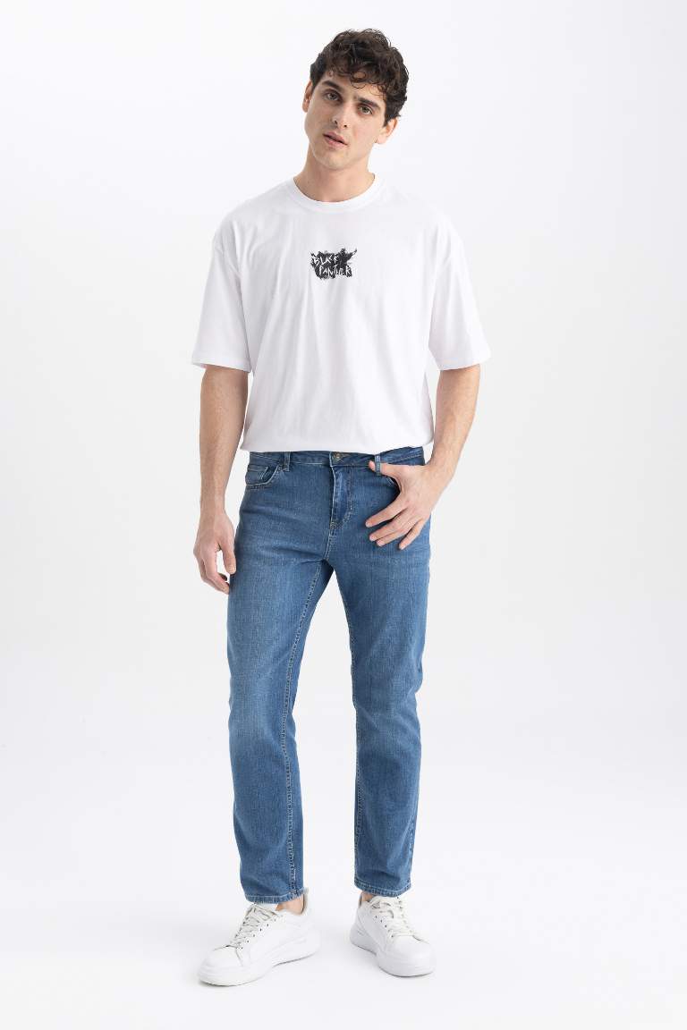 Sergio Regular Fit Normal Kalıp Normal Bel Boru Paça Jean Pantolon
