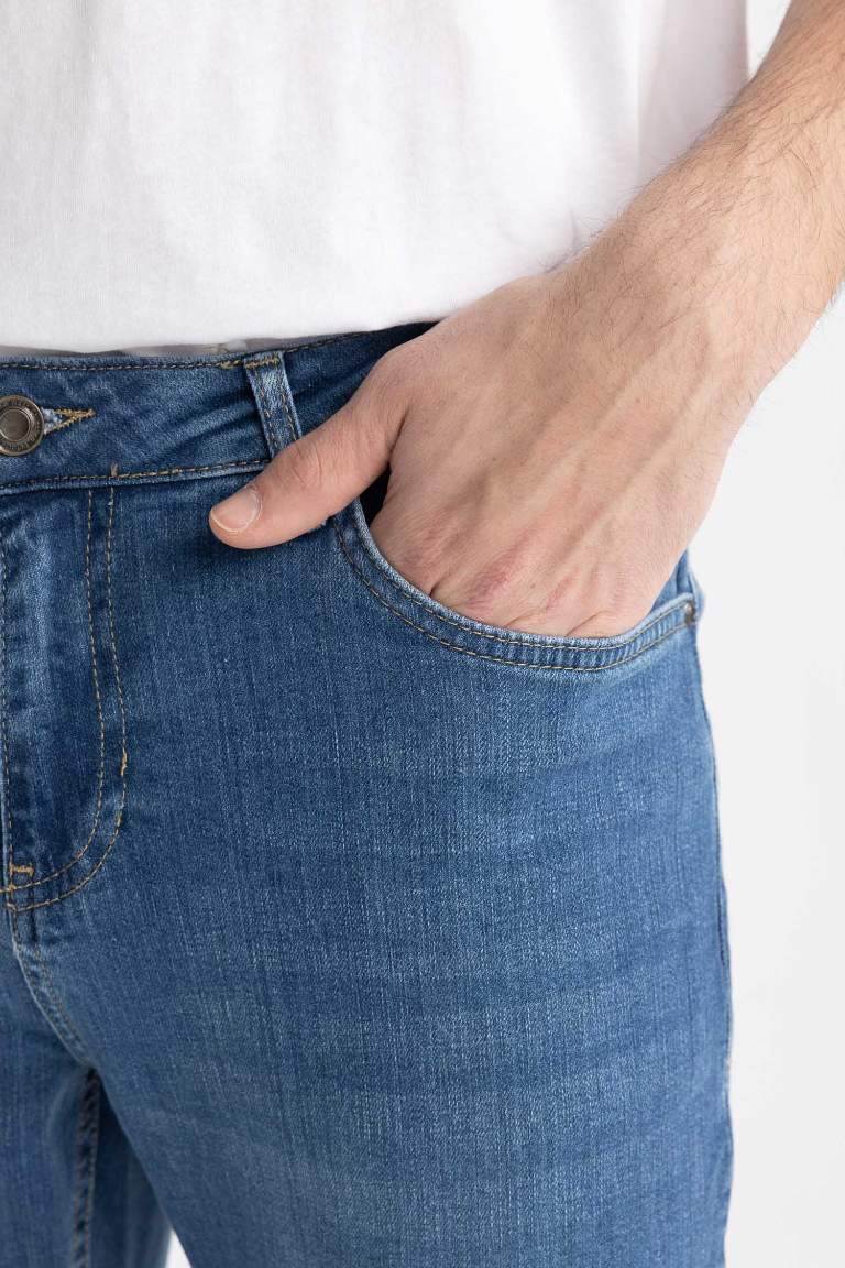 Sergio Regular Fit Normal Kalıp Normal Bel Boru Paça Jean Pantolon