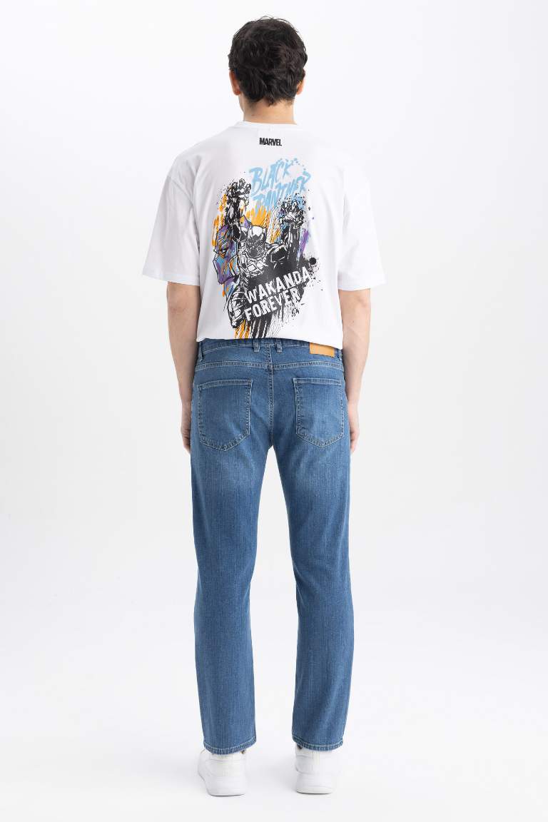 Sergio Regular Fit Normal Kalıp Normal Bel Boru Paça Jean Pantolon