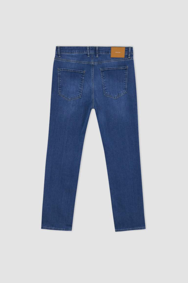 Sergio Regular Fit Normal Kalıp Normal Bel Boru Paça Jean Pantolon
