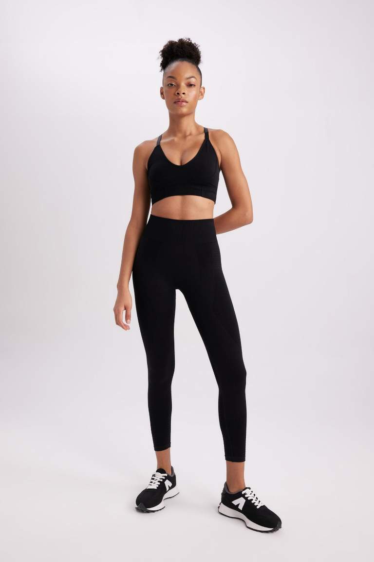 Defacto Fit Seamless Waist Athlete Tights