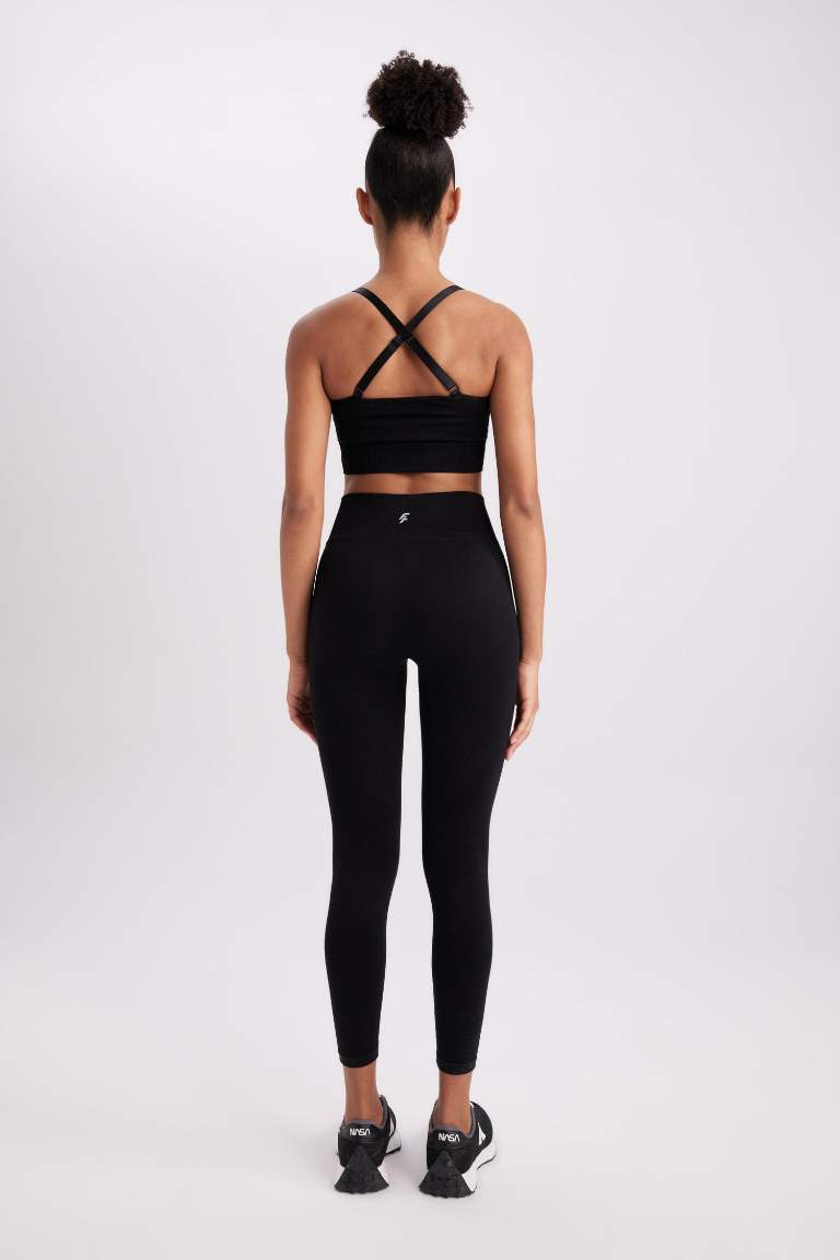 Defacto Fit Seamless Waist Athlete Tights