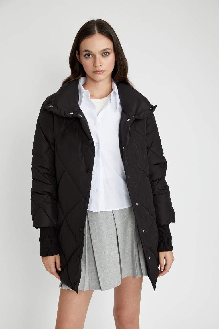 Su Geçirmez Regular Fit Mont