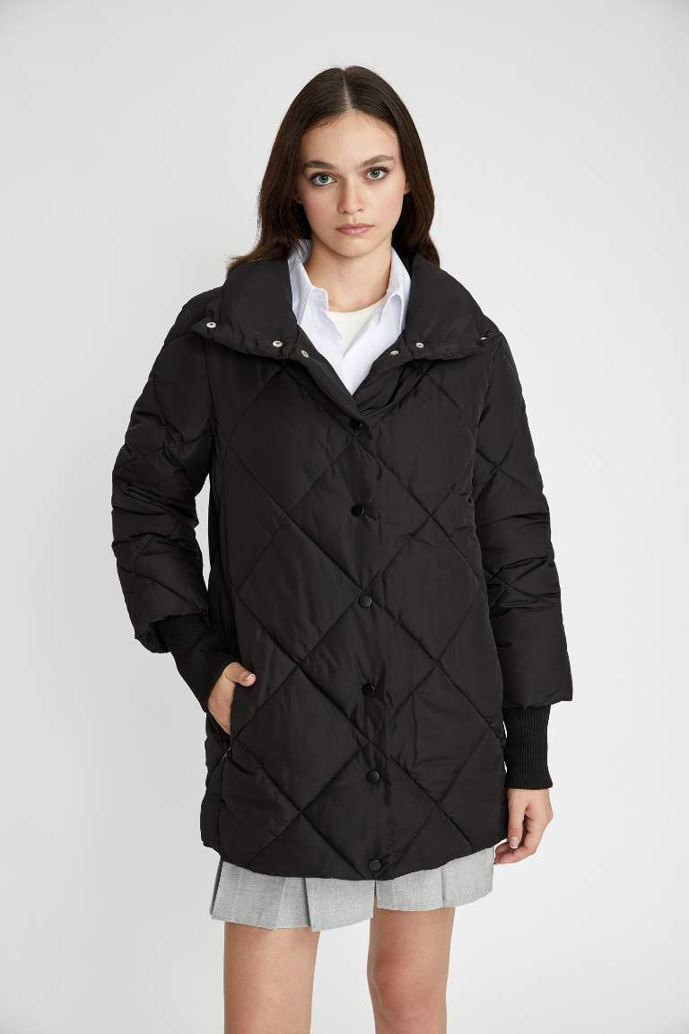 Su Geçirmez Regular Fit Mont