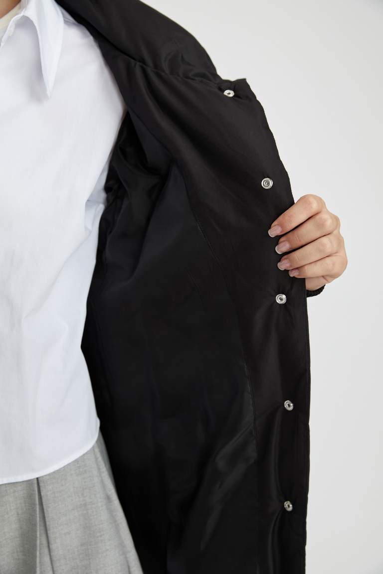 Su Geçirmez Regular Fit Mont