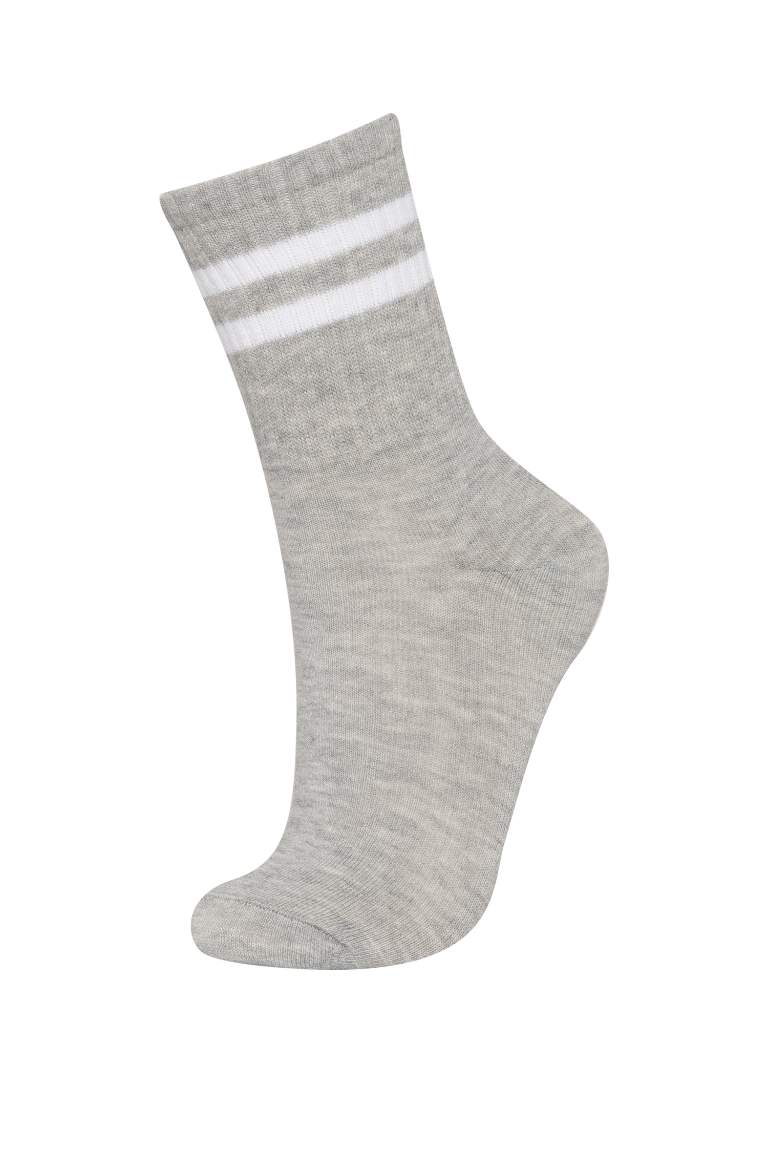 Boys 2-Pack Cotton Long Socks