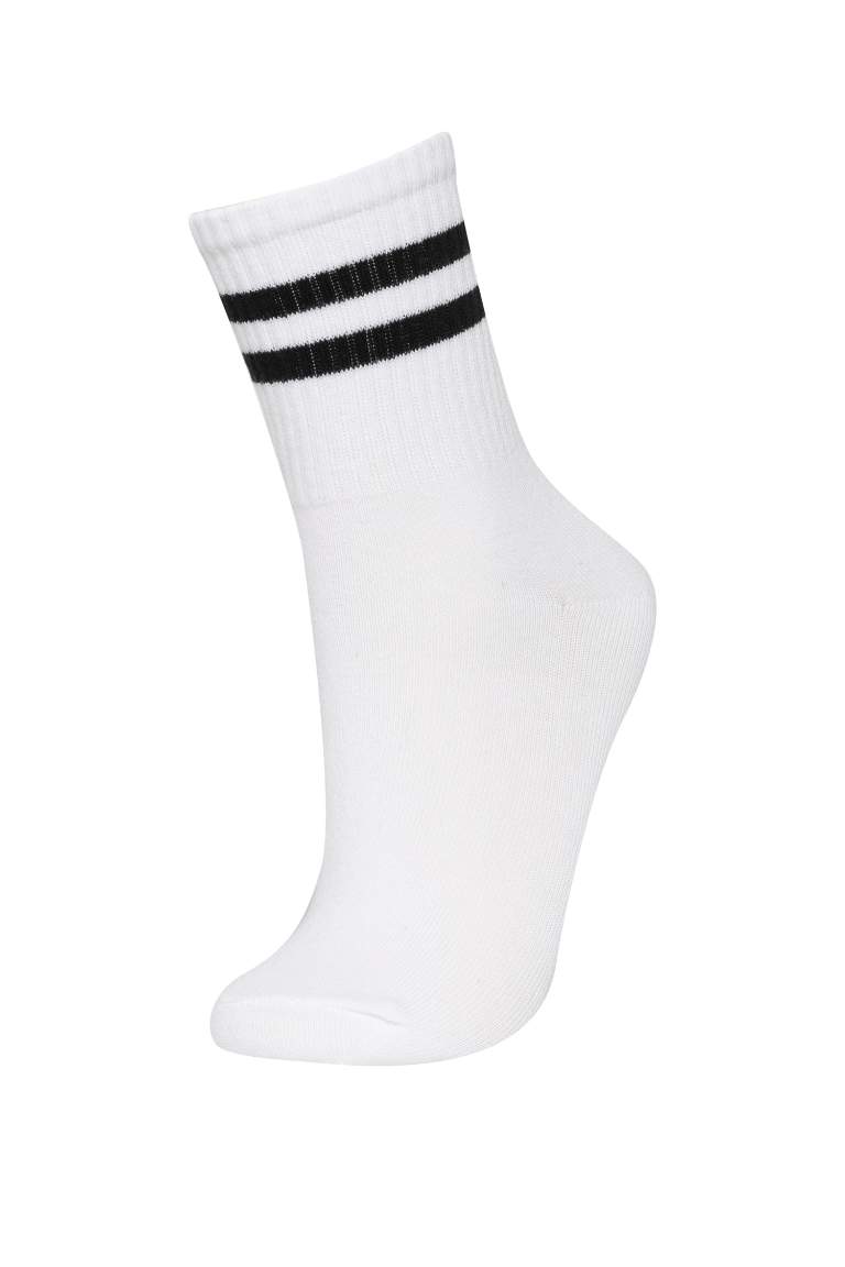 Boys 2-Pack Cotton Long Socks