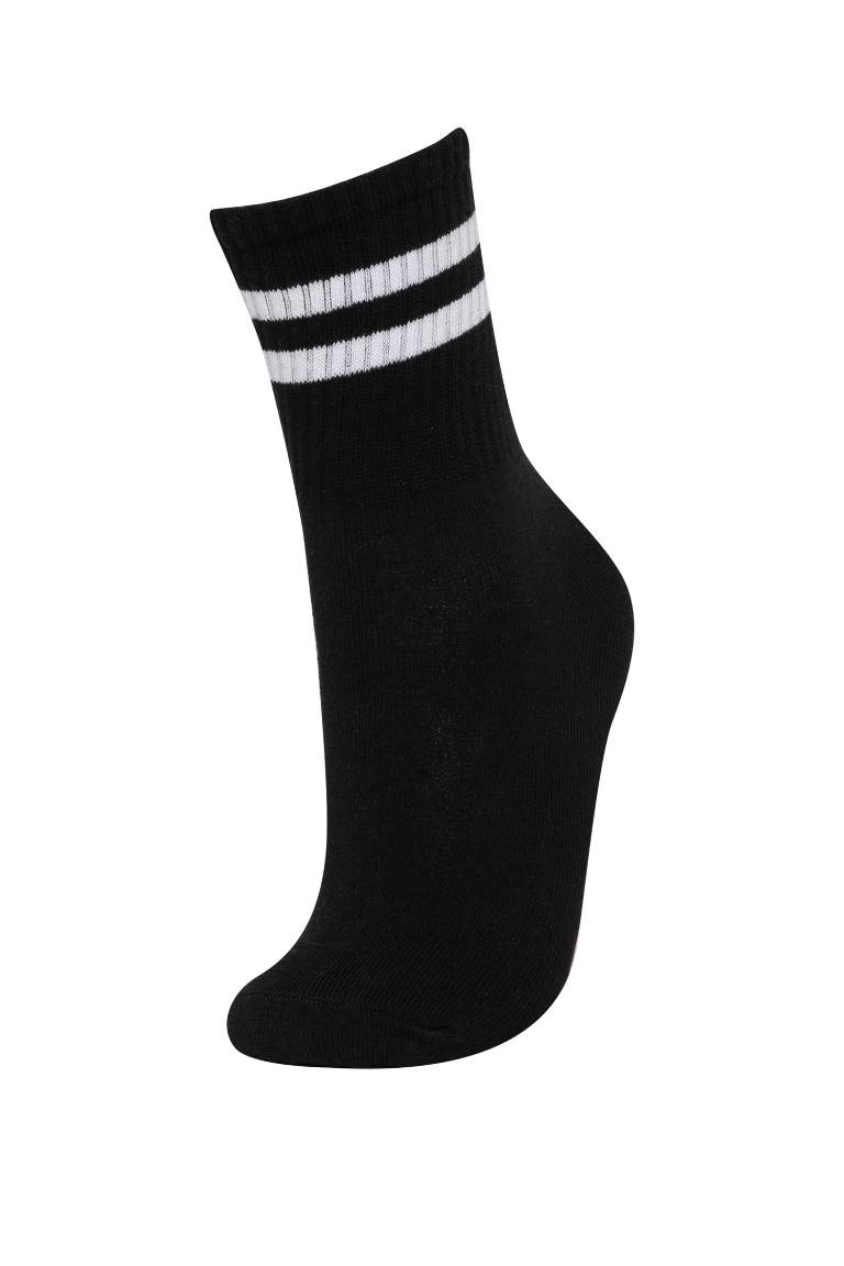 Boys 2-Pack Cotton Long Socks