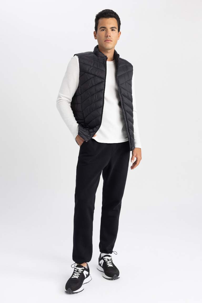 DeFactoFit Slim Fit Su İtici Şişme Yelek