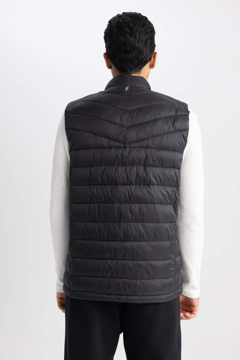 DeFactoFit Slim Fit Su İtici Şişme Yelek