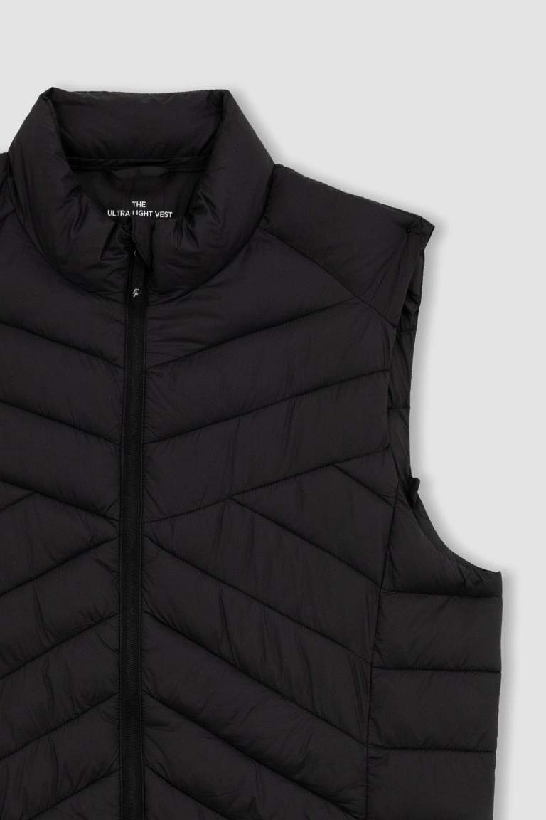 DeFactoFit Slim Fit Su İtici Şişme Yelek