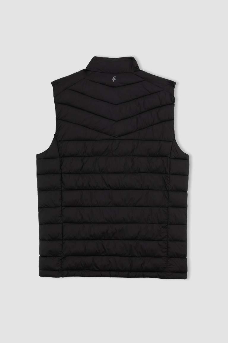DeFactoFit Slim Fit Su İtici Şişme Yelek