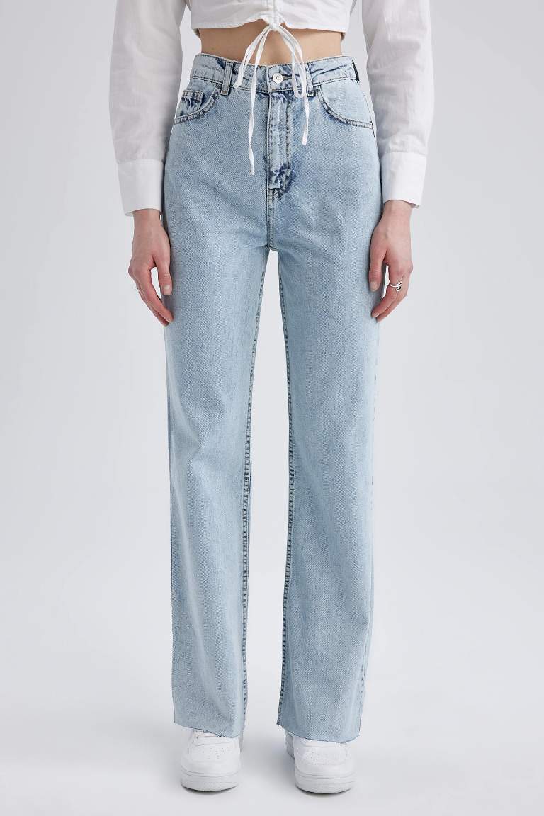 90's Wide Leg Jeans