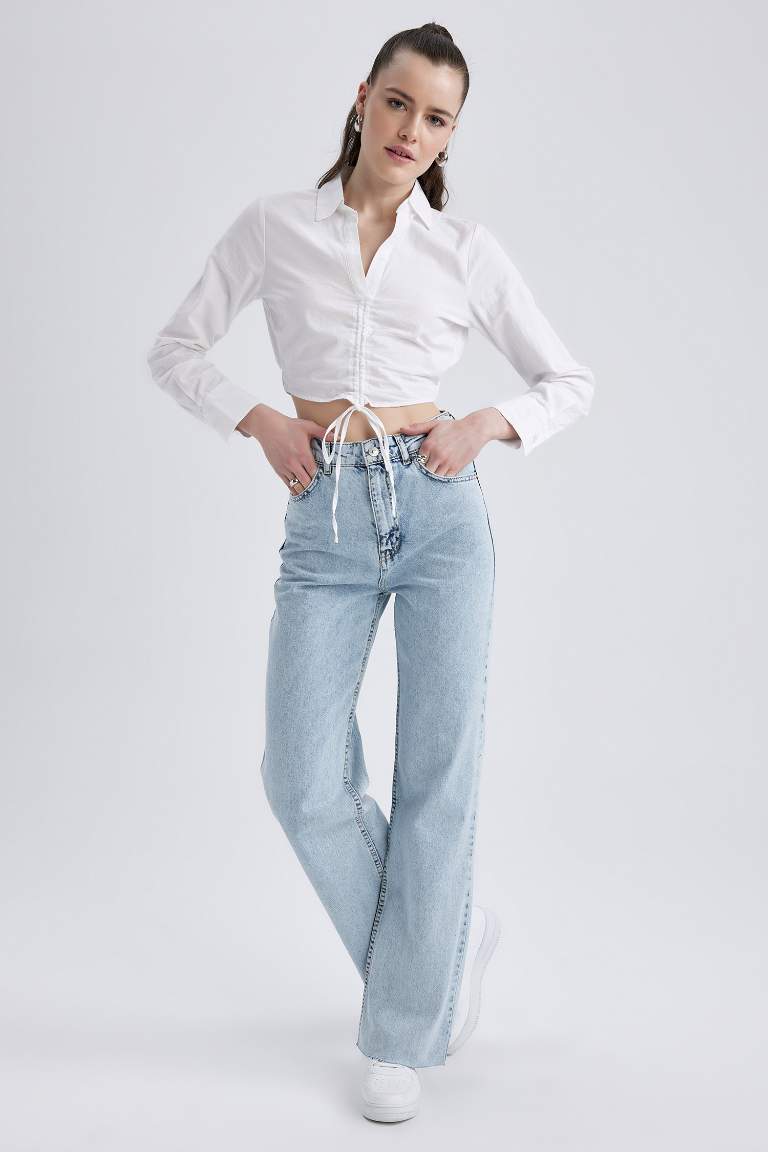 90's Wide Leg Jeans