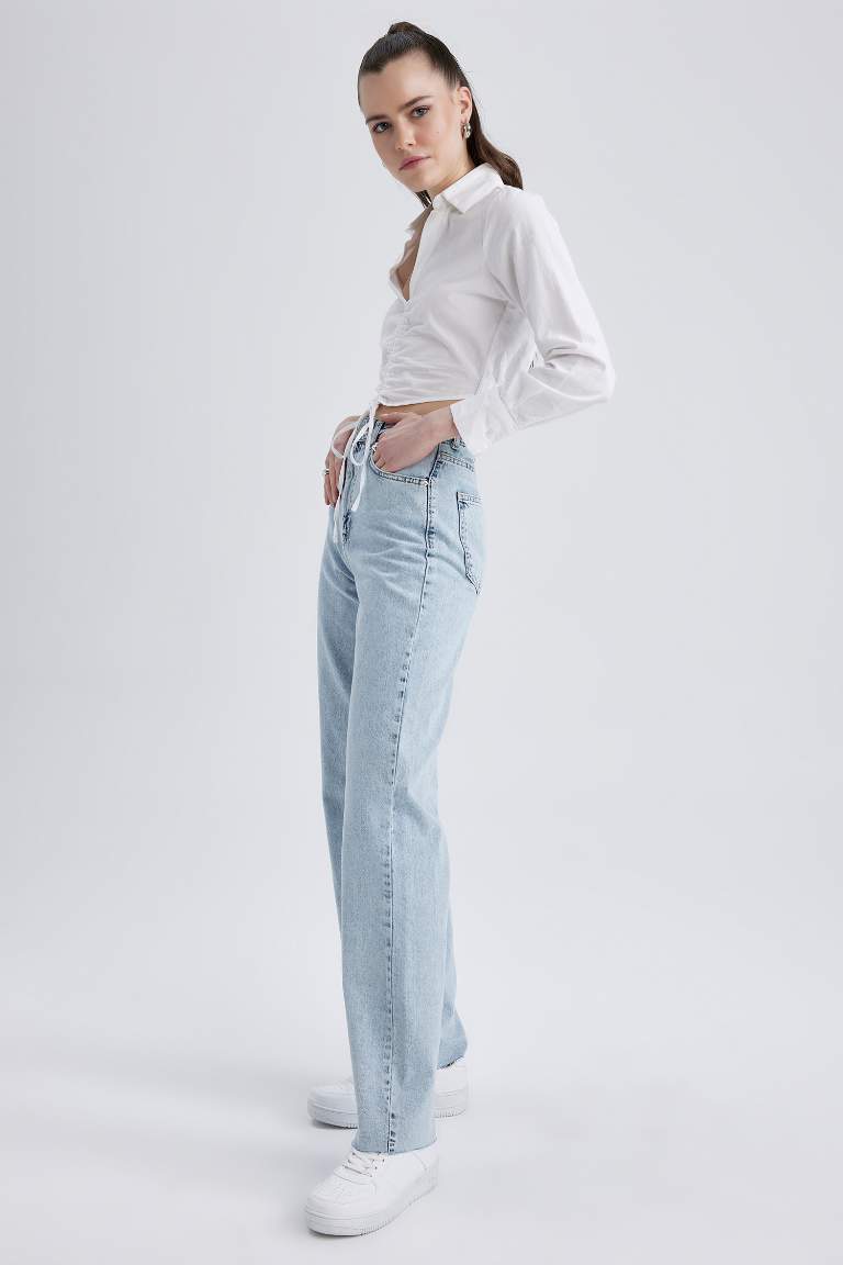 90's Wide Leg Jeans