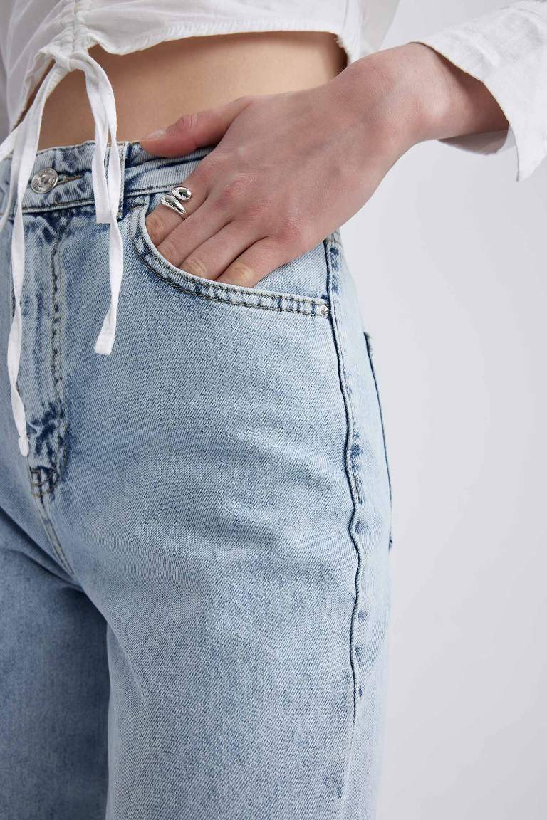 90's Wide Leg Jeans